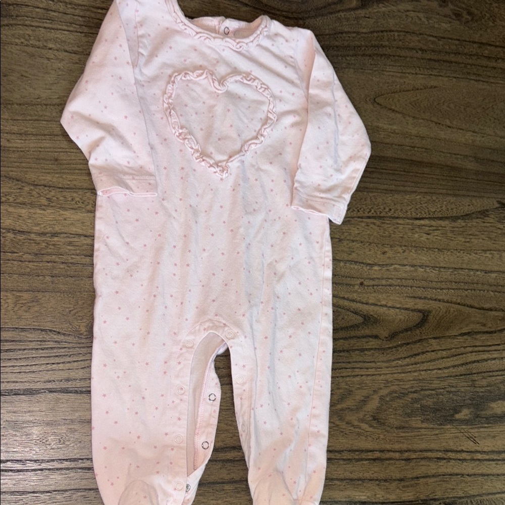 La petite Ourse footie pajamas
